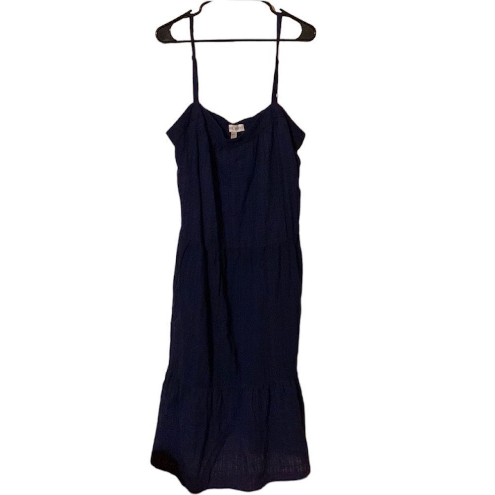 Knox rose blue maxi dress size XXL NWT